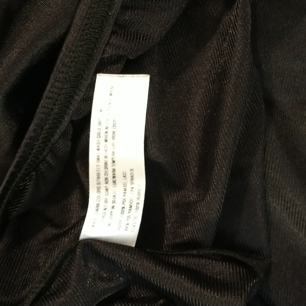 22" Black Slip, Size XL - Picture 4 of 5